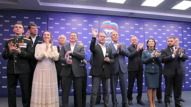Pro-Putin party gets record 355 parliamentary seats, anti-war party a tiny regional foothold