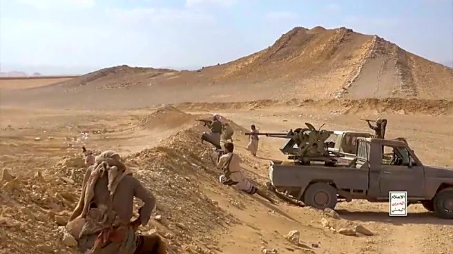Houthis push for control of Yemen highlands as Trump is said to have called off strikes