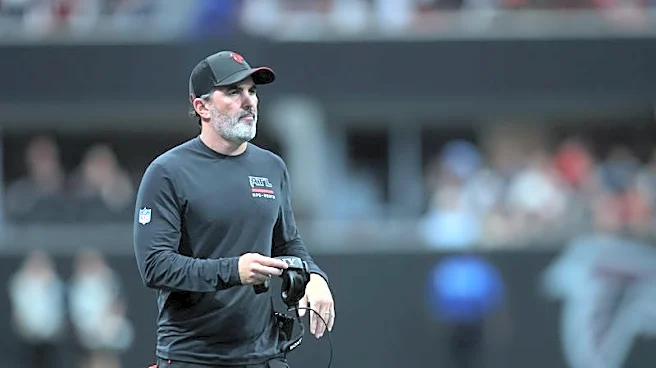 Falcons staying mum on QB front with Thursday game looming
