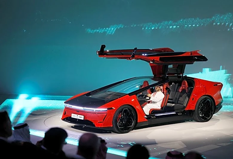 Saudi's Ceer unveils first EVs in bid to build regional auto powerhouse