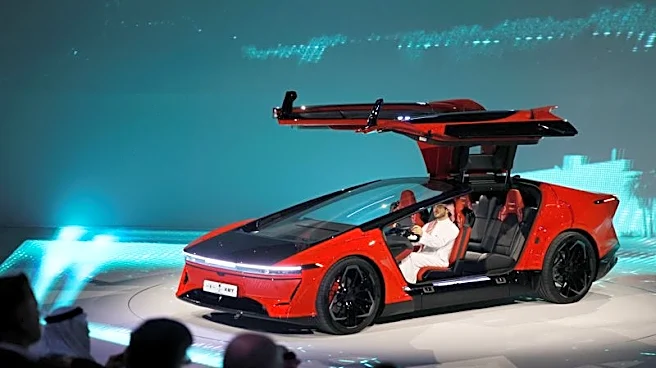 Saudi's Ceer unveils first EVs in bid to build regional auto powerhouse