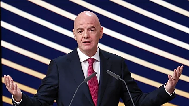 Soccer-Infantino says he is open to talks over FIFA reform