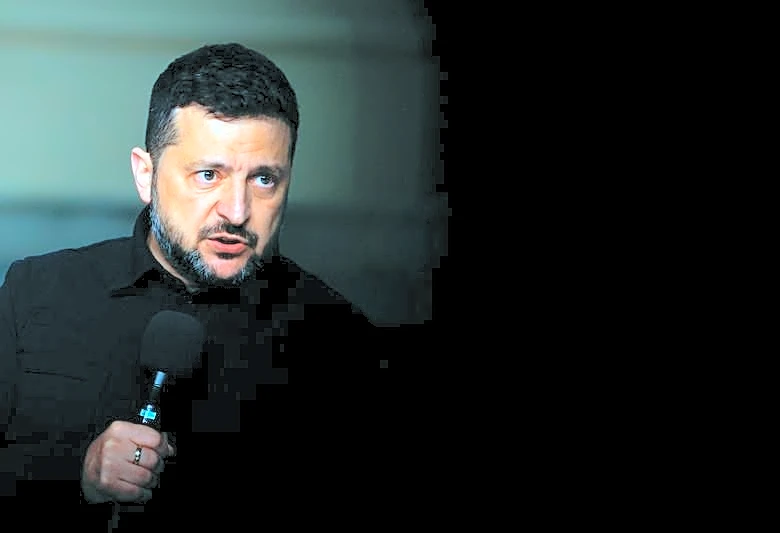 Zelenskiy and US spy chief Ratcliffe meet in Ireland, sources say