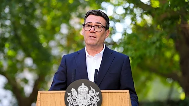 British PM Andy Burnham seeks resolution to dispute over Diego Garcia base