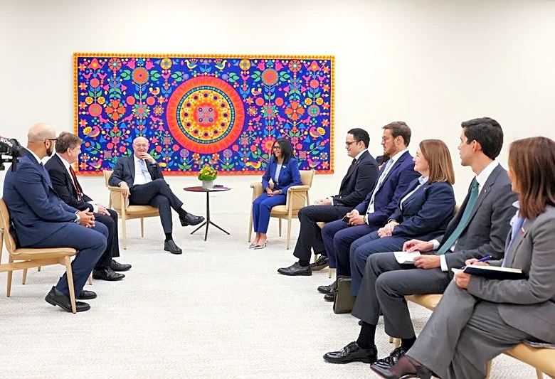 Venezuelan delegation led by Rodriguez in US discussing debt, energy