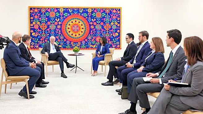 Venezuelan delegation led by Rodriguez in US discussing debt, energy