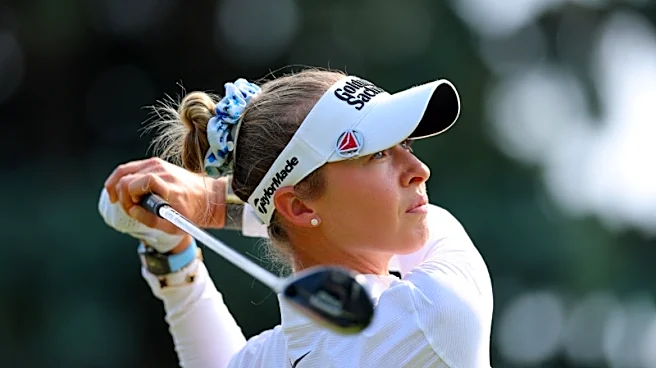 Nelly Korda won’t play WTGL’s inaugural season, but door ‘not closed’