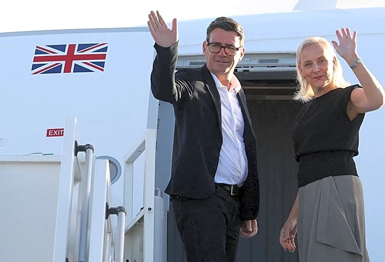UK's Burnham to announce new AI defence partnership with US