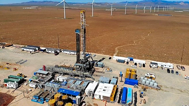 US awards $99 million for geothermal drilling, technology projects