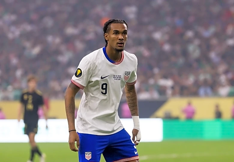 Damion Downs replaces injured Ricardo Pepi for USMNT friendlies