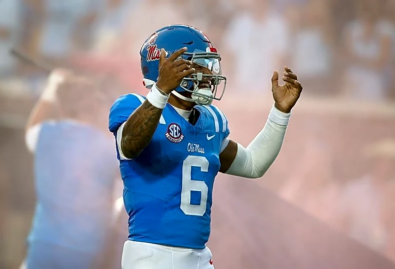 Ole Miss' Trinidad Chambliss vaults to head of Heisman Trophy pack
