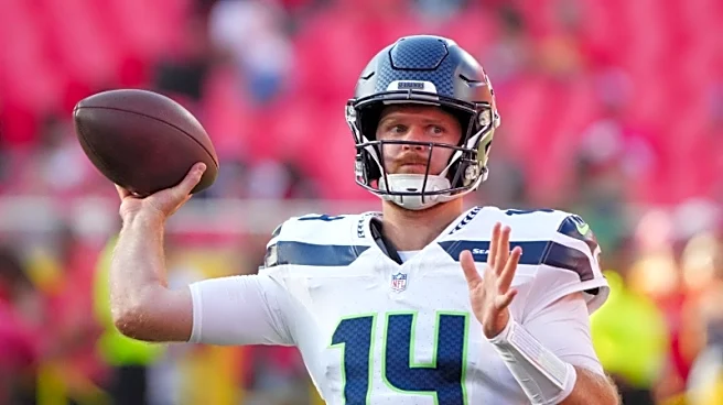 Seahawks plan for Sam Darnold to return to practice Wednesday
