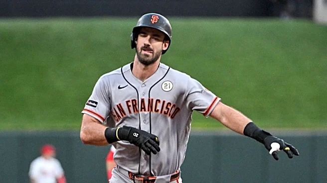 Giants place Bryce Eldridge (concussion), Jung Hoo Lee (groin) on IL