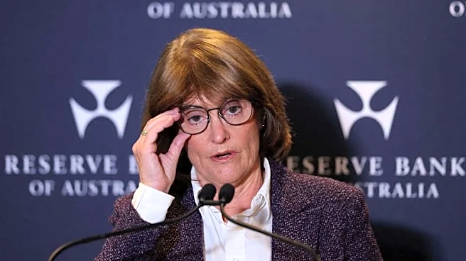 Australia's central bank says inflation risks may be materialising