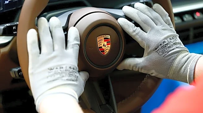 Porsche's decline from crown jewel to millstone for parent Volkswagen