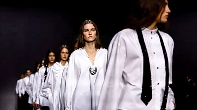 The show must go on: struggling luxury brands seek catwalk boost in Milan and Paris