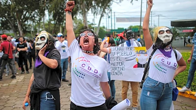 Nicaragua's crackdown on opponents amounts to crimes against humanity, UN experts say