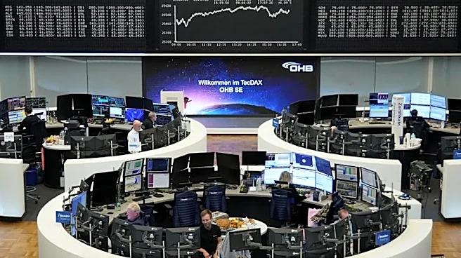 European stocks rise in choppy trade as potential US-Iran talks eyed