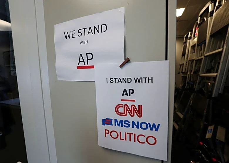Analysis-Trump's White House media ban faces long odds in court, legal experts say