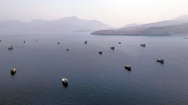 Oil falls 1% after reports suggest Iran could reopen Hormuz within seven days