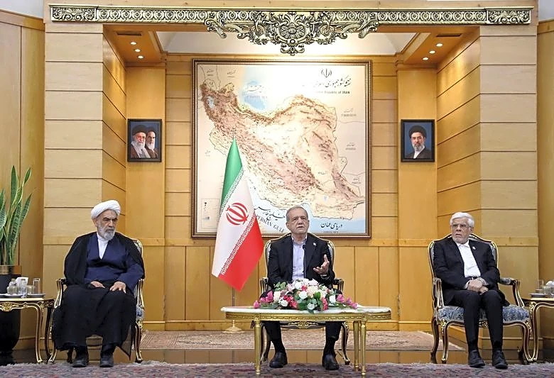 Tehran hints at Hormuz talks with US as leaders gather at UN