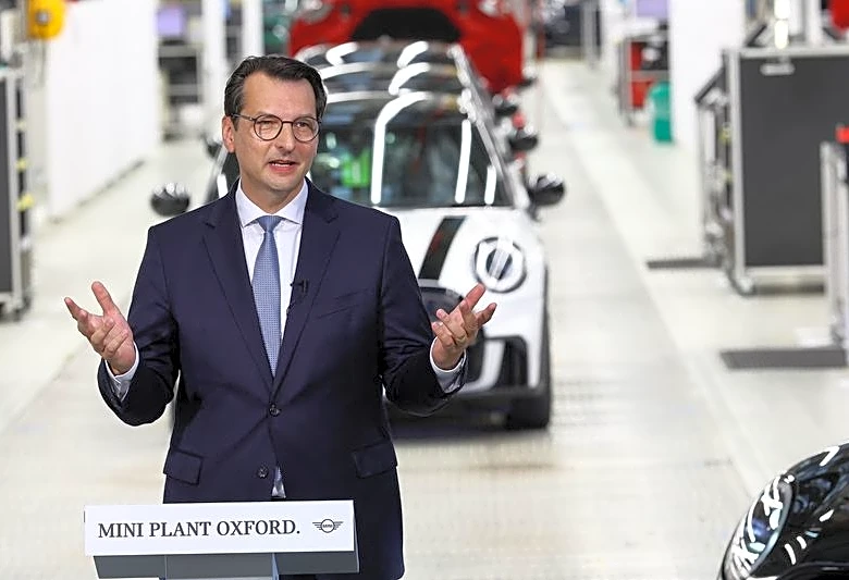BMW CEO sees risk of cheap Chinese cars in Europe but opposes tariffs