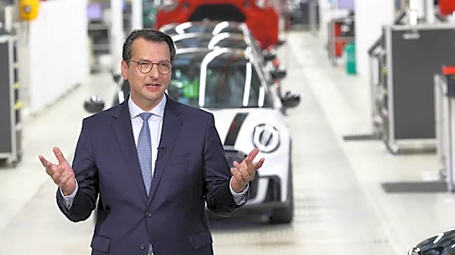 BMW CEO sees risk of cheap Chinese cars in Europe but opposes tariffs