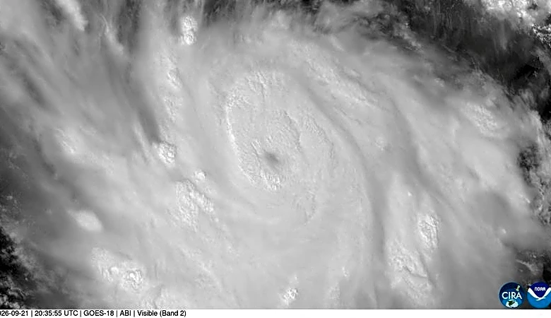 Hurricane Polo strengthens to category 5 off Mexico's Pacific coast