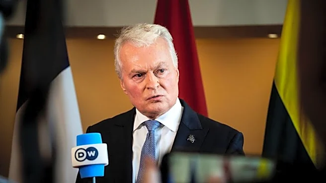 Lithuania says Trump deploys fresh US troops to the country