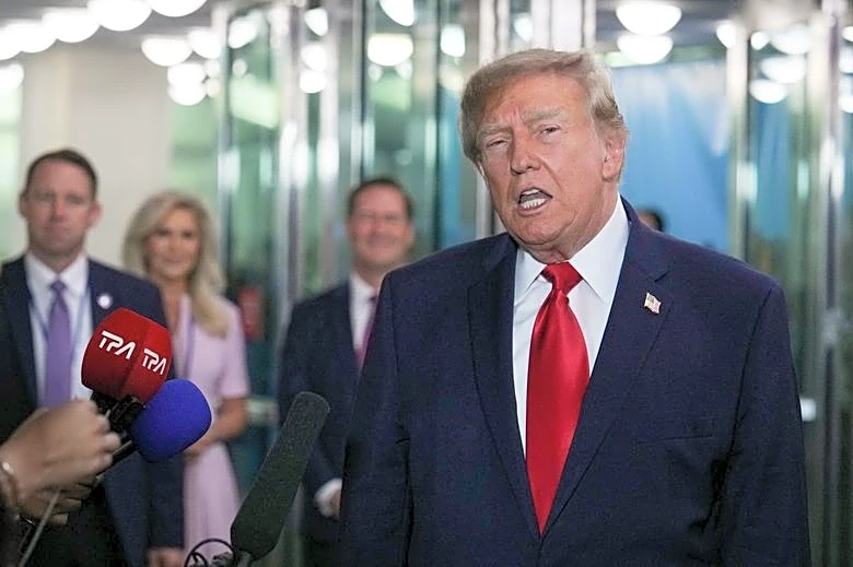 Trump warns in UN speech he could 'annihilate' Iran without peace deal