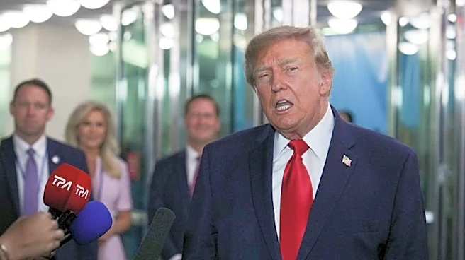 Trump warns in UN speech he could 'annihilate' Iran without peace deal