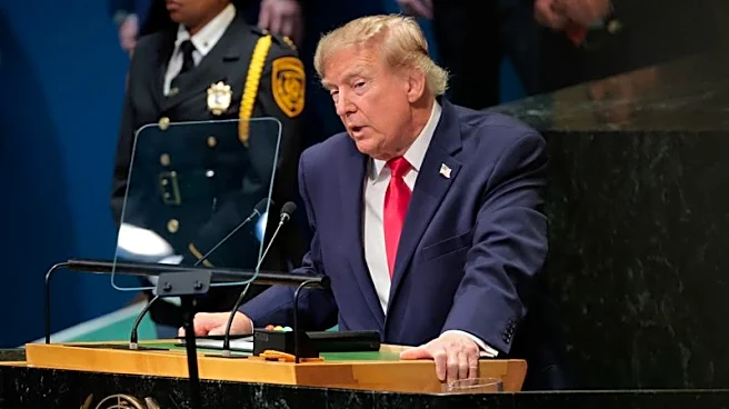 Trump says freedom will be coming to Cuba in UN speech