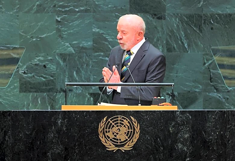 At the UN, Brazil's Lula warns against foreign interference in upcoming election