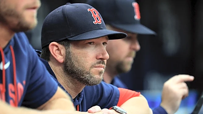 Red Sox reach deals with manager Chad Tracy, top executive Craig Breslow