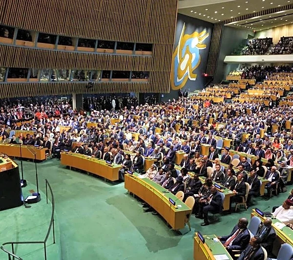 Trump at UN: Threats, diplomacy and 'super intelligence'