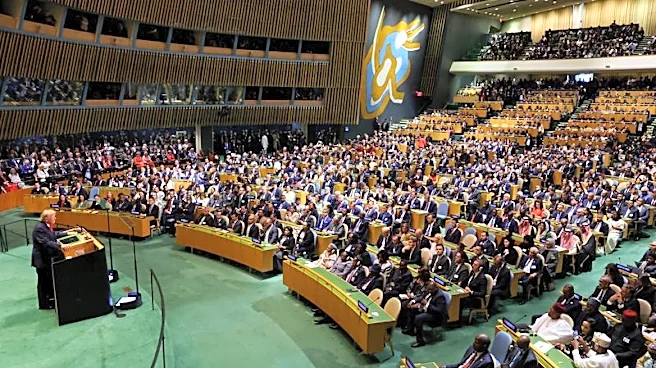 Trump at UN: Threats, diplomacy and 'super intelligence'