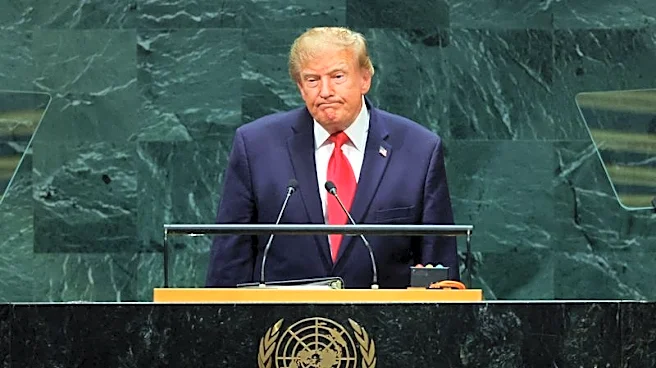 Trump vows 'unmatched military might' as he rallies regional anti-cartel allies