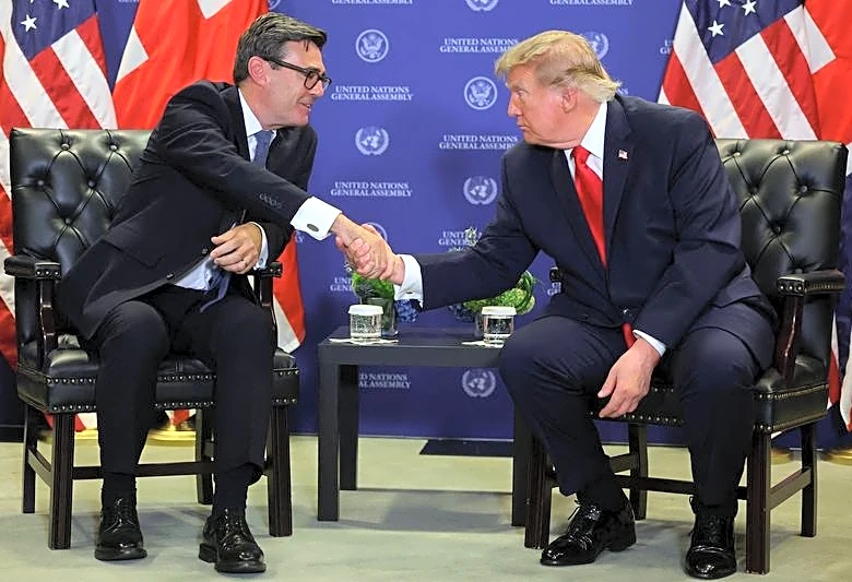 UK PM Burnham says he and US President Trump have established 'good connection'
