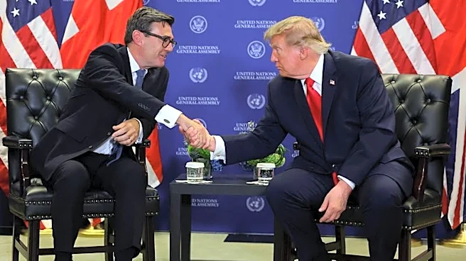 UK PM Burnham says he and US President Trump have established 'good connection'