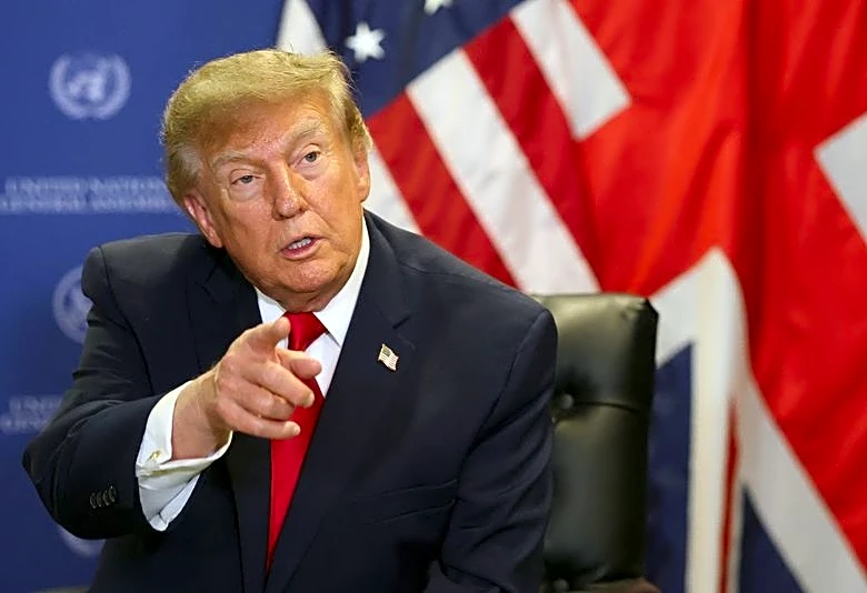 Trump says he backs the idea of a ban on diesel exports