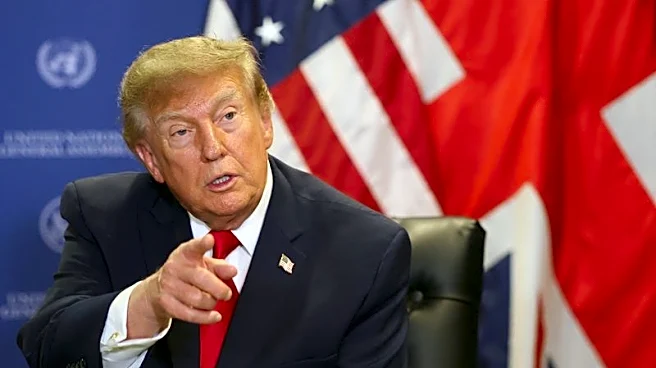 Trump says he backs the idea of a ban on diesel exports