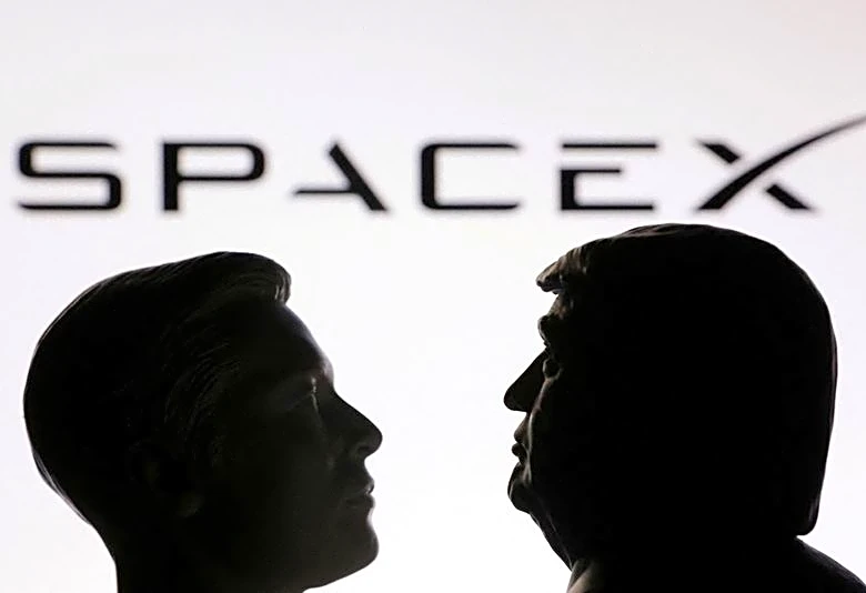 Trump bought and sold shares in Musk's SpaceX in July, financial disclosure shows