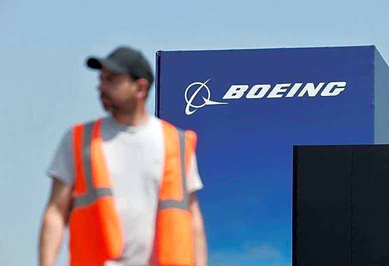 Boeing, GoGo test satellite-linked military drone in challenge to Starlink