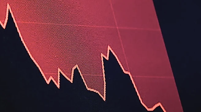 Financial stocks fall with AI and flattening yield curve in focus