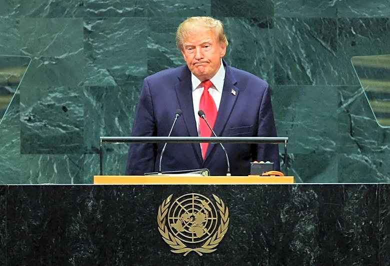 Trump pledges 'unmatched military might' against drug cartels