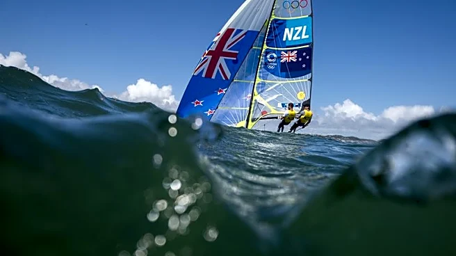 Sailing-Black Foils focus on future after tough SailGP season