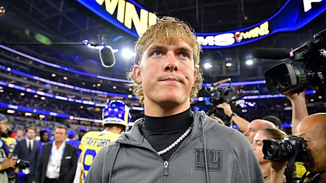 Reports: Giants QB Jaxson Dart (knee) could miss rest of 2026 season