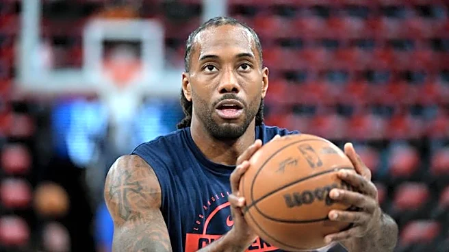 Report: Raptors sign Kawhi Leonard to $115M extension