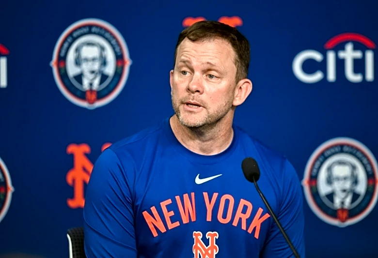 Mets manager Andy Green sheds interim tag, signs 3-year deal