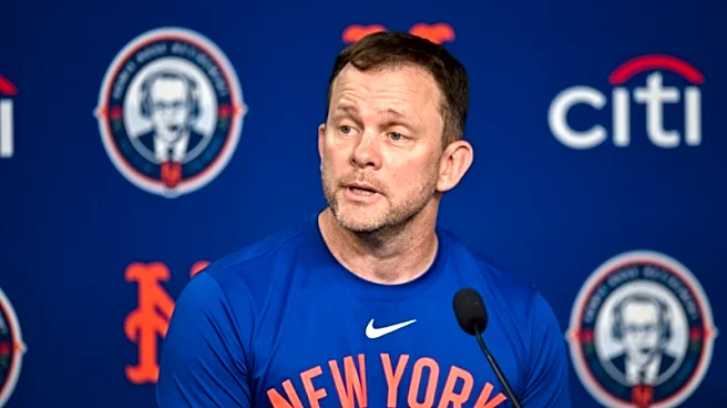 Mets manager Andy Green sheds interim tag, signs 3-year deal